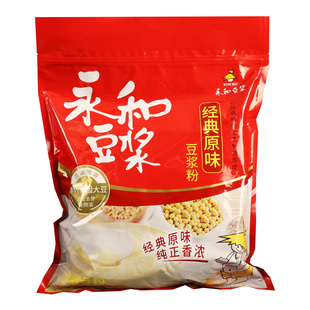 永和豆浆粉原味甜独立小包装早餐红枣豆奶豆粉官方旗舰店正品同款