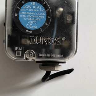 DUNGS冬斯压力开关 LGW10A2.