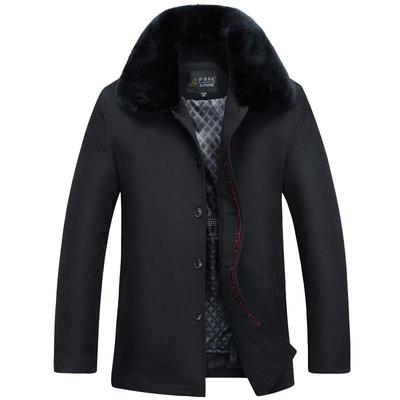 100%真羽绒充绒200G老年加厚款