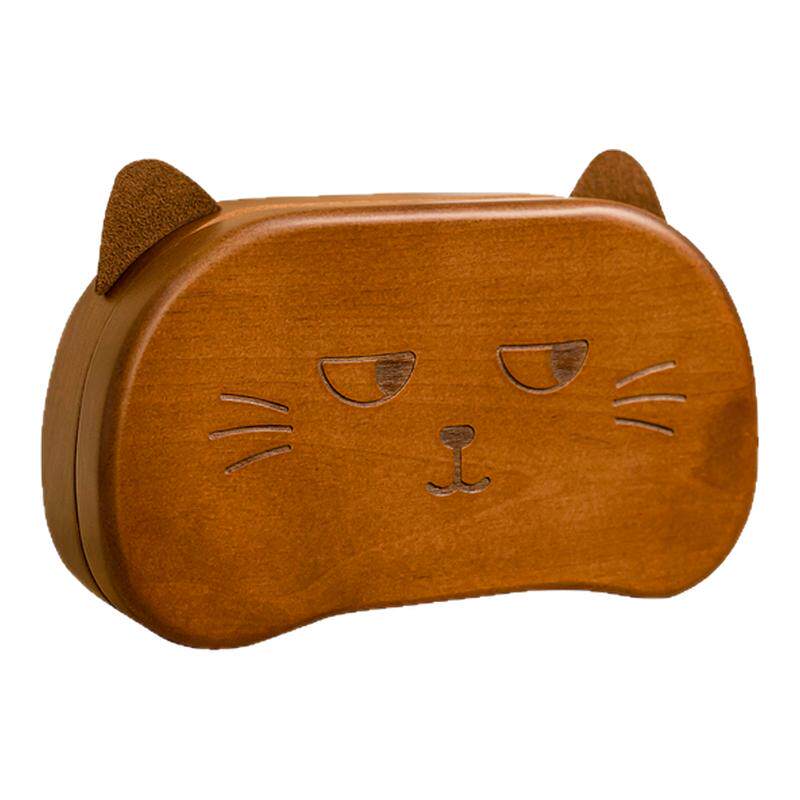迷你萌猫首饰盒精致便携