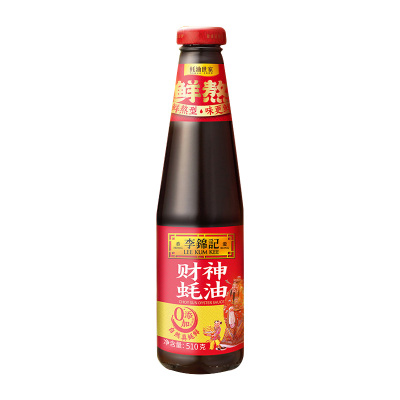 李锦记财神蚝油510g瓶装鲜蚝家用