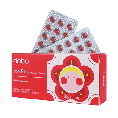 dobo多波欧补铁片高效补铁气血足
