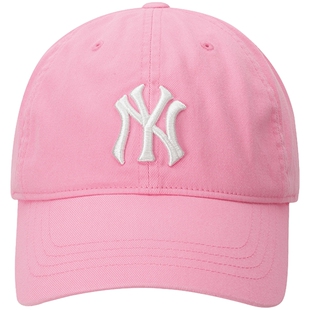 MLB官方 男童女童帽子2025冬季新款运动帽遮阳帽休闲帽7ACP6604N