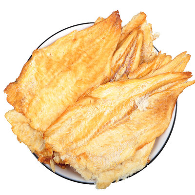 碳烤鳕鱼片烤鱼片即食深海干孕妇儿童海味零食鱿鱼丝鱼皮鱼肉原味