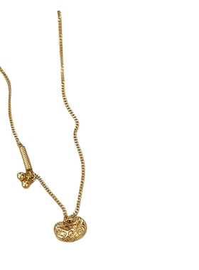 纯银吉言平安锁项链女款高级小众