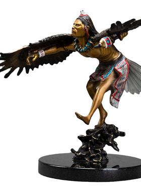 阿斯蒙迪青铜名家斯泰恩鹰舞者