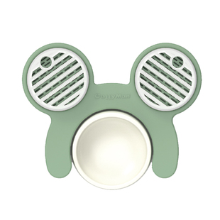 雌毛球-长草的碗 日本多格漫DoggyMan猫咪碗多功能猫饮水进食猫碗