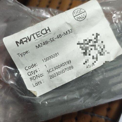 询价精奇连接器  M24B-SE-4B-M32