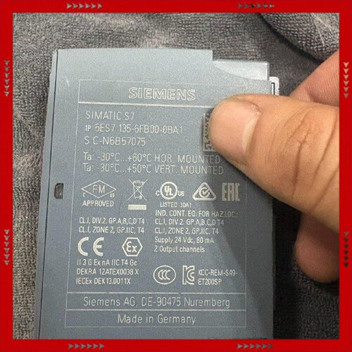 【问价】6ES7 135-6FB00-0BA1plc模块，