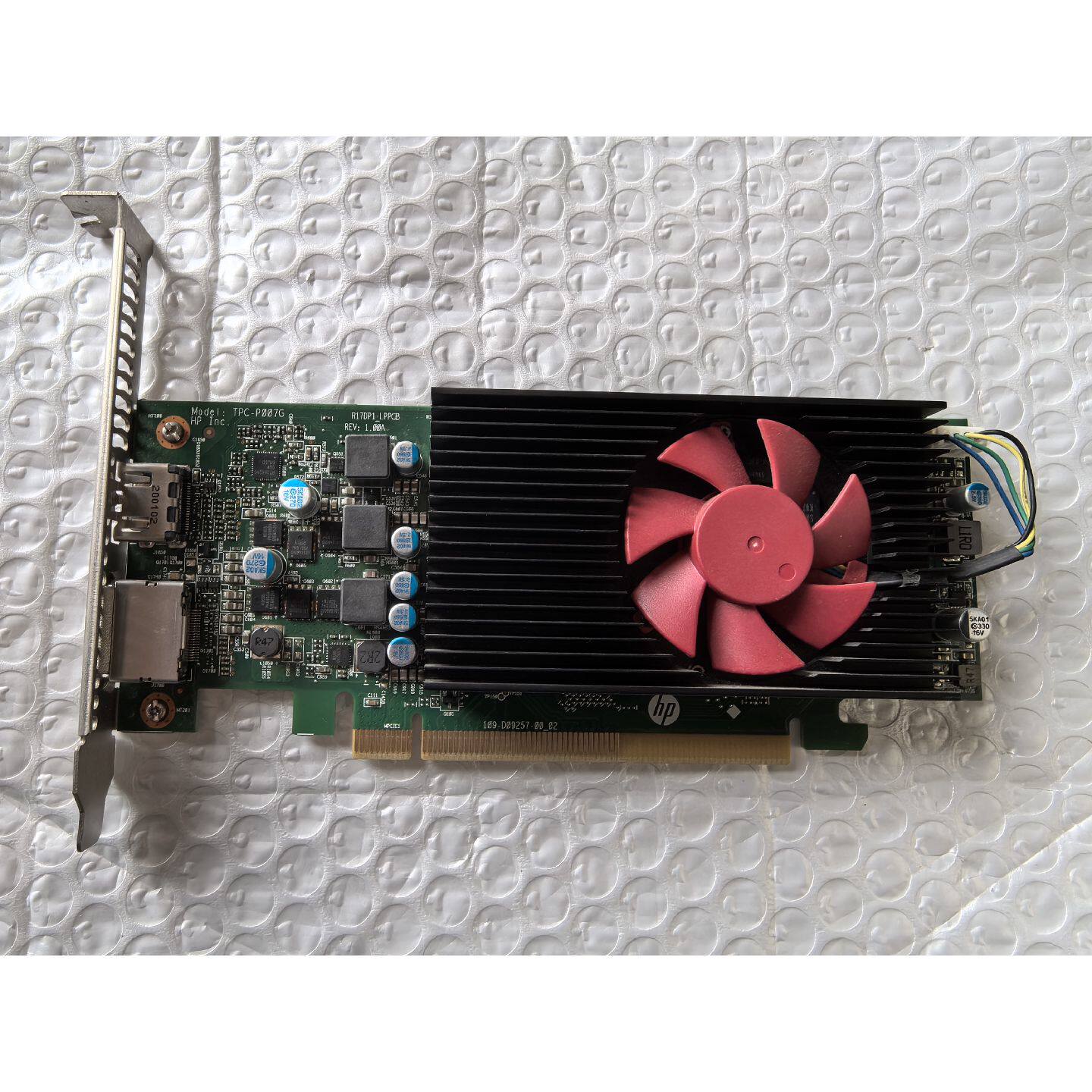 议价可维修惠普HPRX5504G显卡AMDRX5504G三星