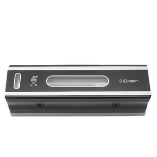 潍坊条式水平仪高精度山光精密机械条形钳工气泡安装工程进口量具