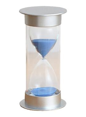 银款高亮丽沙漏计时器创意摆件