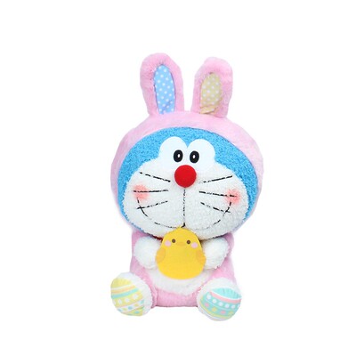 哆啦A梦日本正版机器猫公仔