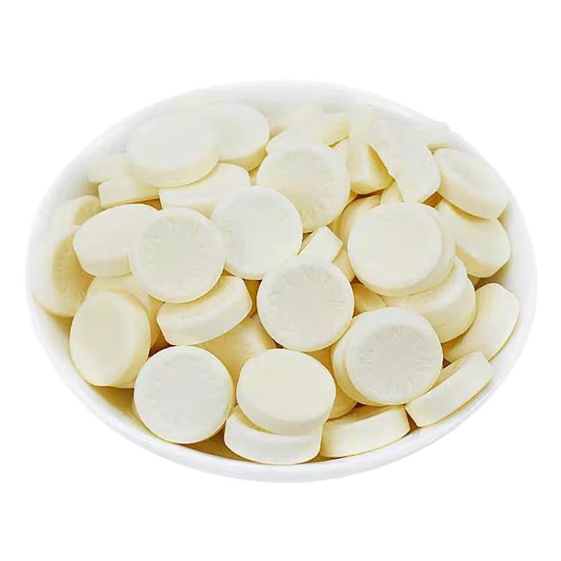 纯牛奶贝内蒙古特产无添加儿童小孩健康零食奶糖干吃牛奶片