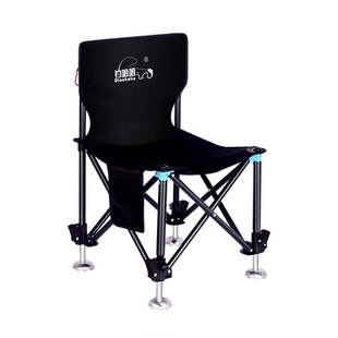 钓哈哈新款钓椅全地形可折叠伸缩腿垂钓椅便携式可升降小型钓鱼凳