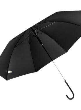 英伦简约长柄太阳伞uv女晴雨两用