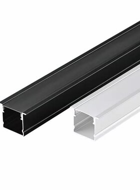 led铝合金灯槽嵌入式线性灯
