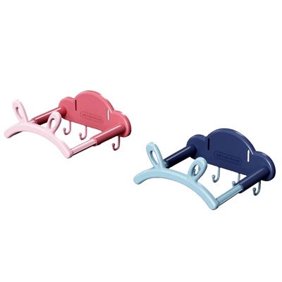 可伸缩壁挂脸盆架卫生间免打孔