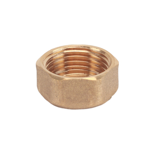 1分内丝外丝黄铜加厚堵头水管堵帽4分管管堵6分内外丝堵头堵帽1寸