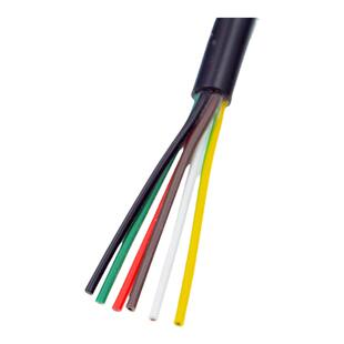 纯铜电缆RVV2芯3芯4芯5芯6芯0.12 0.2 0.3 0.5平方电源控制信号线