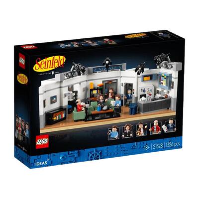 【自营】LEGO乐高21328宋飞正传美剧IDEAS拼搭益智积木玩具礼物