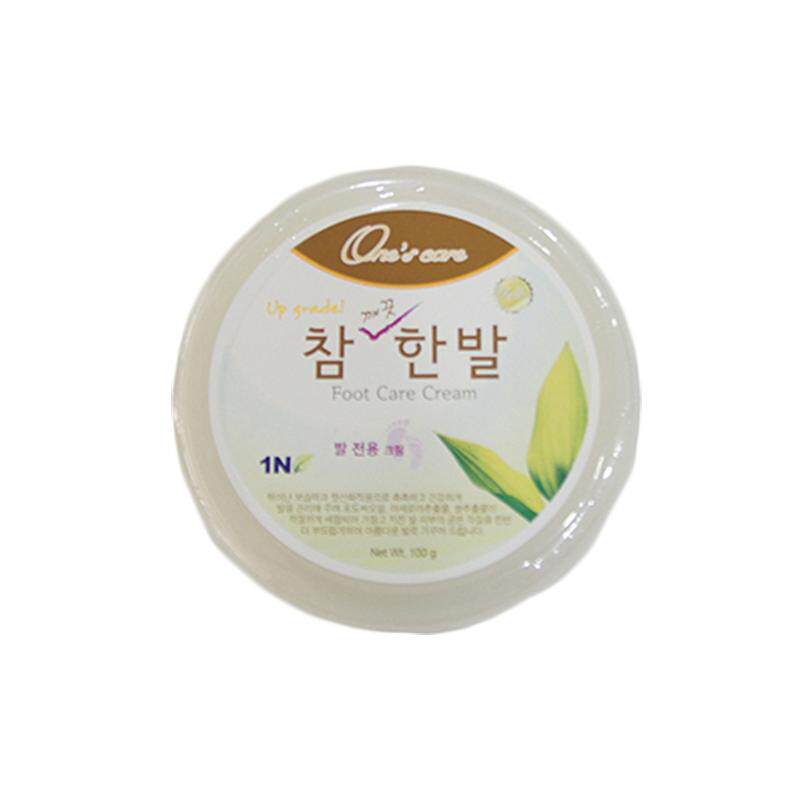 韩国本土one's care秀丽足名品护足霜蜗牛脚裂霜滋润防裂护脚油
