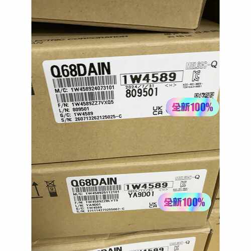 【议价-可维修】MITSUBISHI PLC模块 Q68DAIN/二手均有货