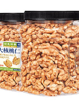 每果时光新疆纸皮大核桃仁零食