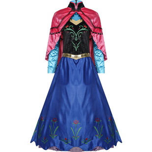 六一节白雪公主灰姑娘冰雪奇缘艾莎安娜美人鱼公主裙大人派对礼服