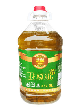 5升特香花椒油鲜麻爽口餐饮商用