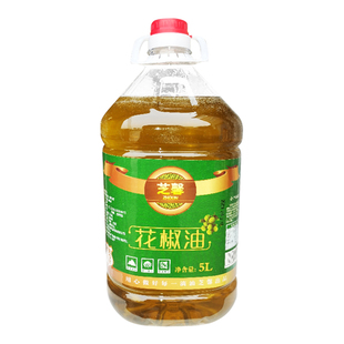 四川正宗花椒油5升商用大桶特麻特香青花椒油藤椒油火锅米线餐饮