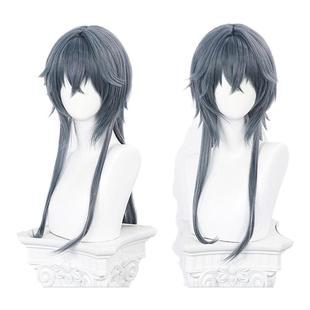 【漫囧】明日方舟 逻各斯cos假发 logos 何以为我 仿真头皮 现货