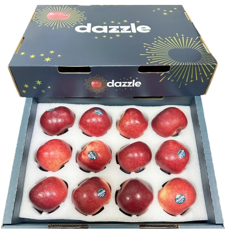 新西兰进口Dazzle丹烁苹果礼盒装