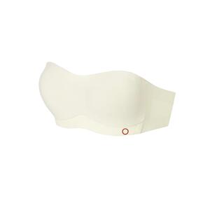 从轻稳稳粉底液内衣女无肩带防滑聚拢抹胸式夏季隐形文胸无钢圈