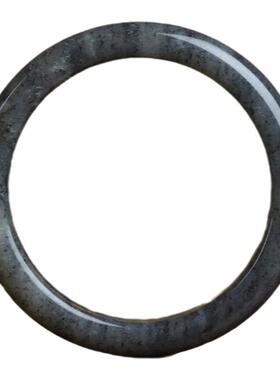 籽料烟紫韫和镯青花籽料灵动手镯