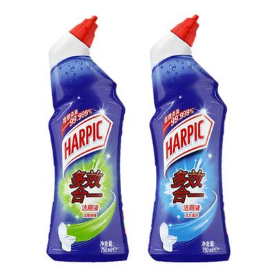 HARPIC亮湃洁厕液灵厕所马桶清洁剂神器强力除垢除臭清香型去yy