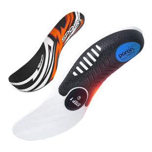 迈高乐超临界 足心支撑 全脚掌高弹运动鞋垫弹力加厚超薄羽毛球用