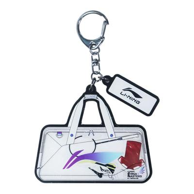 李宁羽毛球包挂件正品