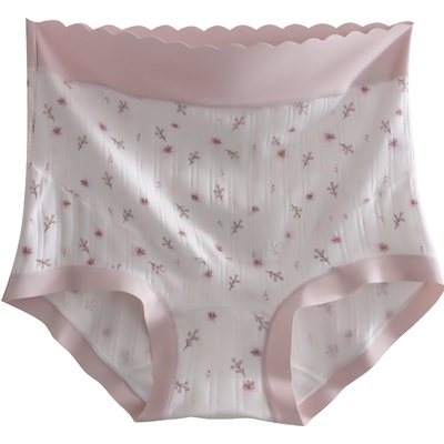 无痕高腰孕妇内裤纯棉大码薄款