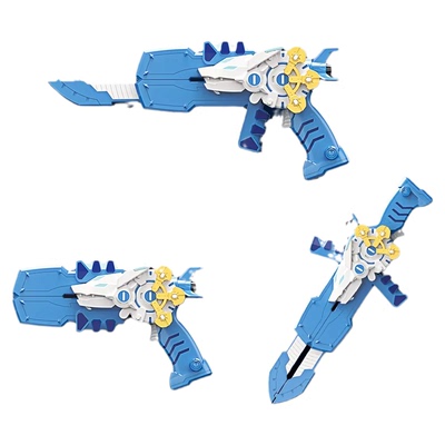 迷你特工队玩具光之枪韩国正版