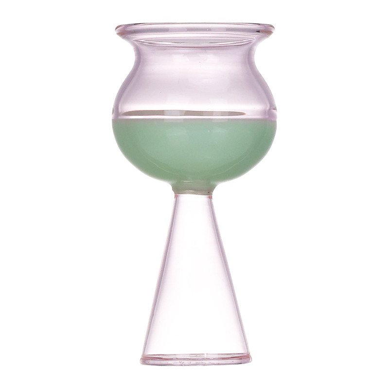 雅雅新中式高硼硅耐热玉兰杯