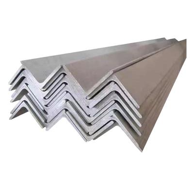 国标镀锌角钢三角铁钢材工程万用货架材料家用搭架角铁型材3号4号