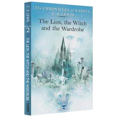 英文原版狮子女巫与魔衣橱