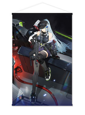 少女前线2追放可露凯挂画海报