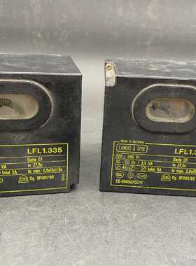 1Pc X LANDIS GYR LFL1.335 Series 01 Gas Burner Controller