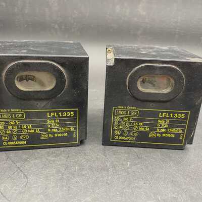 1Pc X LANDIS GYR LFL1.335 Series 01 Gas Burner Controller