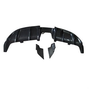 优质碳纤维13-16款捷豹F-TYPE改装小包围前唇侧裙中出后唇FTYPE