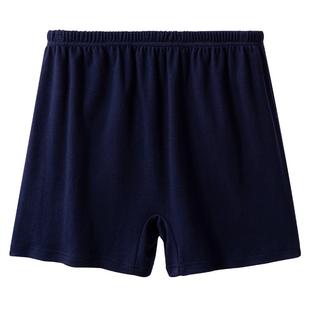春织爸爸内裤加厚中老年人纯棉男士平角裤爷爷大码四角裤短裤保暖