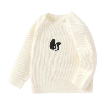 巴拉巴拉儿童24春秋新款套头针织衫毛衣