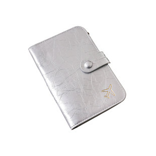 高档小众护照夹出国旅行机票护照包防消磁多功能证件卡包拉链钱包